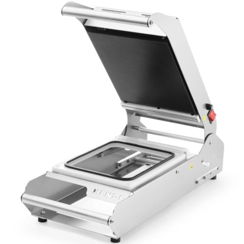 Zgrzewarka do tacek i kubków z matrycą PE 700 W - Hendi 330005 Zgrzewarka do tacek i kubków z matrycą PE 700 W - Hendi 330005