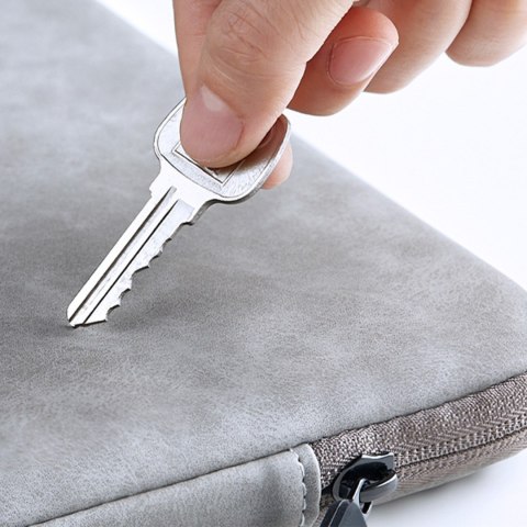 Etui pokrowiec na laptop tablet 13" - 13.9" szary Etui pokrowiec na laptop tablet 13" - 13.9" szary