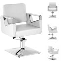 Fotel fryzjerski barberski kosmetyczny Physa BRISTOL - biały Fotel fryzjerski barberski kosmetyczny Physa BRISTOL - biały