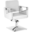 Fotel fryzjerski barberski kosmetyczny Physa BRISTOL - biały Fotel fryzjerski barberski kosmetyczny Physa BRISTOL - biały