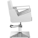 Fotel fryzjerski barberski kosmetyczny Physa BRISTOL - biały Fotel fryzjerski barberski kosmetyczny Physa BRISTOL - biały