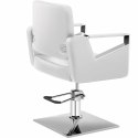 Fotel fryzjerski barberski kosmetyczny Physa BRISTOL - biały Fotel fryzjerski barberski kosmetyczny Physa BRISTOL - biały