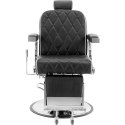 Fotel fryzjerski barberski kosmetyczny do tatuażu regulowany Physa FOXLEY - czarny Fotel fryzjerski barberski kosmetyczny do tatuażu regulowany Physa FOXLEY - czarny