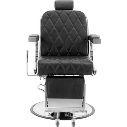 Fotel fryzjerski barberski kosmetyczny do tatuażu regulowany Physa FOXLEY - czarny Fotel fryzjerski barberski kosmetyczny do tatuażu regulowany Physa FOXLEY - czarny
