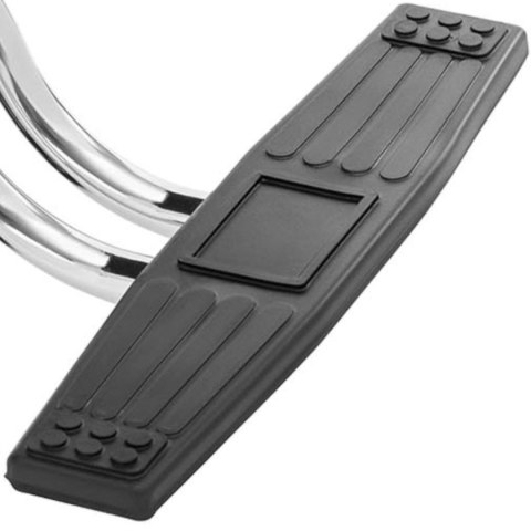 Fotel fryzjerski barberski kosmetyczny z podnóżkiem Physa HOVE - czarny Fotel fryzjerski barberski kosmetyczny z podnóżkiem Physa HOVE - czarny