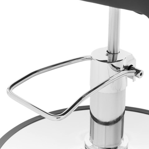 Fotel fryzjerski barberski kosmetyczny z podnóżkiem Physa HOVE - czarny Fotel fryzjerski barberski kosmetyczny z podnóżkiem Physa HOVE - czarny