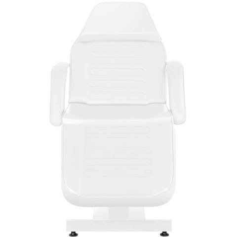 Fotel kosmetyczny do tatuażu masażu spa VERONA - biały Fotel kosmetyczny do tatuażu masażu spa VERONA - biały