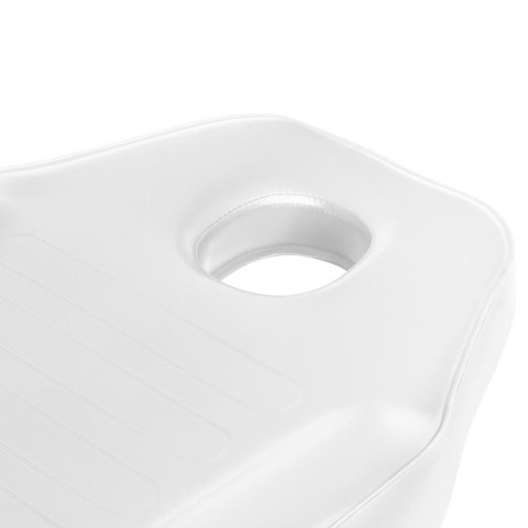 Fotel kosmetyczny do tatuażu masażu spa VERONA - biały Fotel kosmetyczny do tatuażu masażu spa VERONA - biały