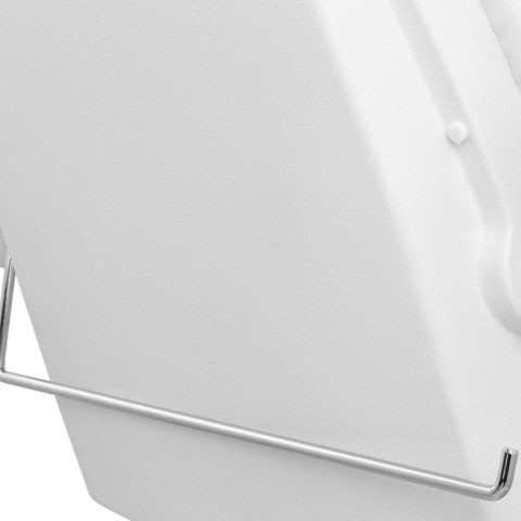 Fotel kosmetyczny do tatuażu masażu spa z pilotem SAN MARINO - biały Fotel kosmetyczny do tatuażu masażu spa z pilotem SAN MARINO - biały