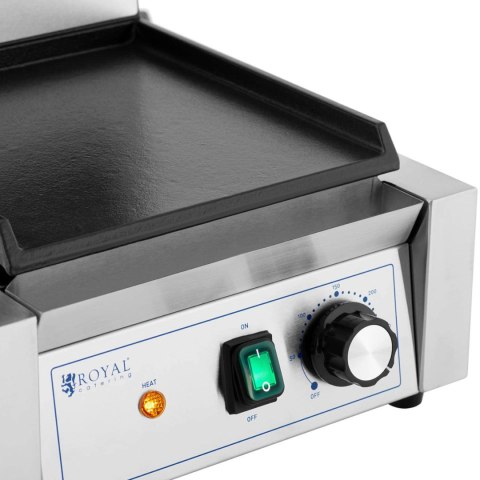 Grill kontaktowy elektryczny płyta gładka i ryflowana 23 x 22 cm 1800 W Grill kontaktowy elektryczny płyta gładka i ryflowana 23 x 22 cm 1800 W