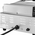 Grill kontaktowy elektryczny płyta gładka i ryflowana 23 x 22 cm 1800 W Grill kontaktowy elektryczny płyta gładka i ryflowana 23 x 22 cm 1800 W