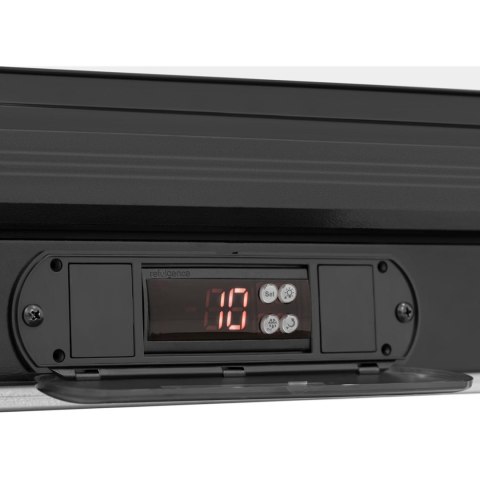 Lodówka chłodziarka barowa na napoje przeszklona 318 l 220 W Lodówka chłodziarka barowa na napoje przeszklona 318 l 220 W