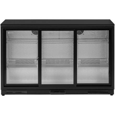 Lodówka chłodziarka barowa na napoje przeszklona 318 l 220 W Lodówka chłodziarka barowa na napoje przeszklona 318 l 220 W