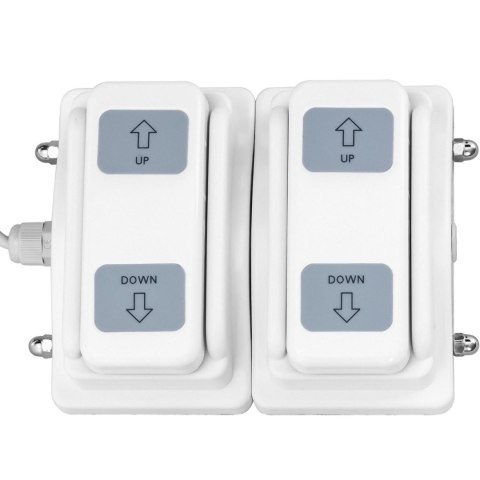 Łóżko stół kosmetyczny do masażu elektryczny 2 silniki 150 kg LYON - ciemny beż Łóżko stół kosmetyczny do masażu elektryczny 2 silniki 150 kg LYON - ciemny beż