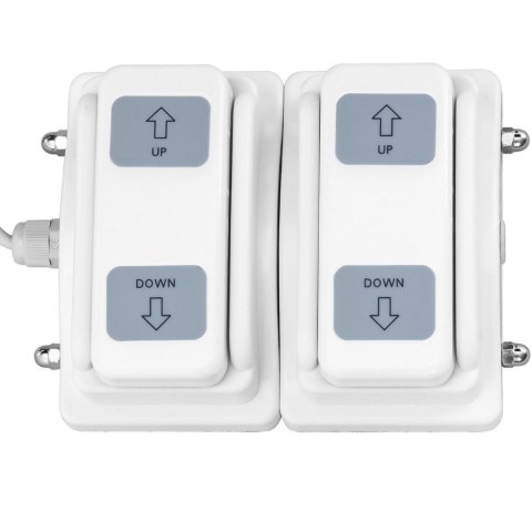 Łóżko stół kosmetyczny do masażu elektryczny 2 silniki 200 kg LYON - czarny Łóżko stół kosmetyczny do masażu elektryczny 2 silniki 200 kg LYON - czarny