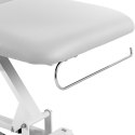 Łóżko stół kosmetyczny do masażu elektryczny 3 silniki 250 kg NANTES - biały Łóżko stół kosmetyczny do masażu elektryczny 3 silniki 250 kg NANTES - biały