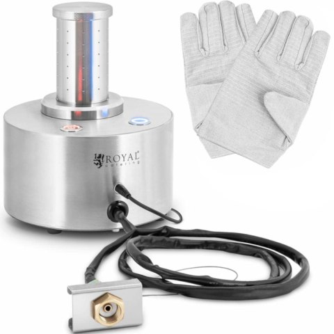 Maszyna wytwornica barowa do suchego lodu CO2 120 s 56 x 112 mm Maszyna wytwornica barowa do suchego lodu CO2 120 s 56 x 112 mm