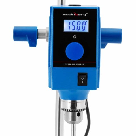 Mieszadło mechaniczne laboratoryjne LCD 40 l 1500 obr./min 16.6 W Mieszadło mechaniczne laboratoryjne LCD 40 l 1500 obr./min 16.6 W