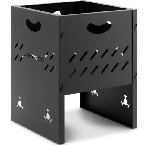 Palenisko ogrodowe składane przenośne 30 x 30 x 40 cm Palenisko ogrodowe składane przenośne 30 x 30 x 40 cm