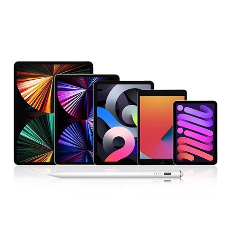 Rysik aktywny stylus do Apple iPad JR-X9 biały Rysik aktywny stylus do Apple iPad JR-X9 biały