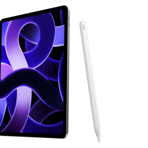 Rysik do iPada bezprzewodowy aktywny + wymienna końcówka biały Rysik do iPada bezprzewodowy aktywny + wymienna końcówka biały