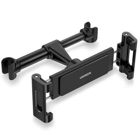 Samochodowy uchwyt do smartfona tableta mocowany do zagłówka czarny Samochodowy uchwyt do smartfona tableta mocowany do zagłówka czarny