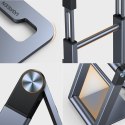 Składana podstawka stojak pod smartfon statyw na telefon szary Składana podstawka stojak pod smartfon statyw na telefon szary
