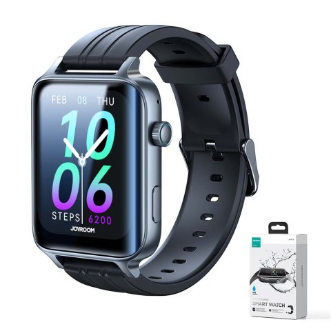 Smartwatch JR-FT6 zegarek sportowy IP68 z funkcją odbierania połączeń Smartwatch JR-FT6 zegarek sportowy IP68 z funkcją odbierania połączeń