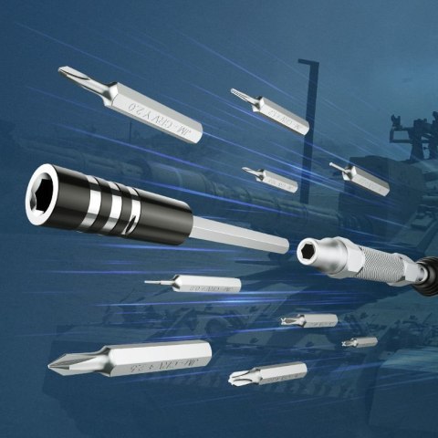 Śrubokręt serwisowy do telefonów zestaw wkrętów śrubokrętów bitów pentalobe 38w1 Śrubokręt serwisowy do telefonów zestaw wkrętów śrubokrętów bitów pentalobe 38w1