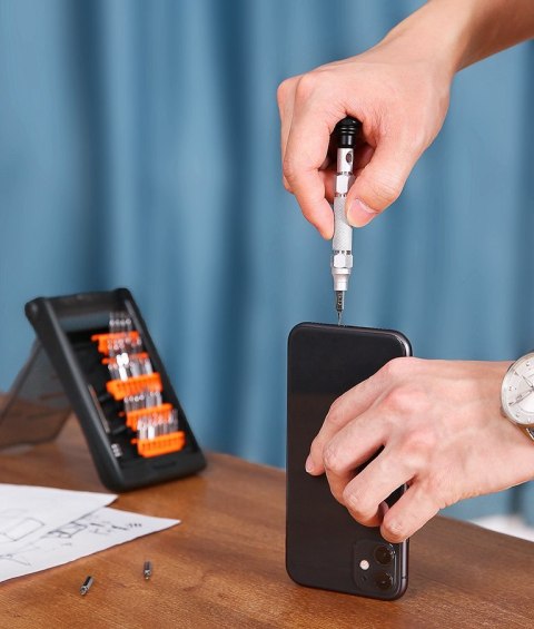 Śrubokręt serwisowy do telefonów zestaw wkrętów śrubokrętów bitów pentalobe 38w1 Śrubokręt serwisowy do telefonów zestaw wkrętów śrubokrętów bitów pentalobe 38w1