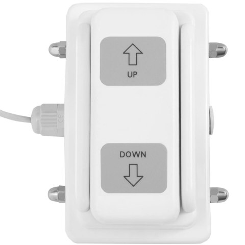 Stół łóżko do masażu elektryczne z pilotem LILLE - beżowe