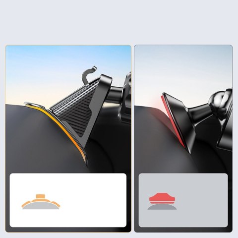 Uchwyt magnetyczny do telefonu na deskę rozdzielczą szary Uchwyt magnetyczny do telefonu na deskę rozdzielczą szary