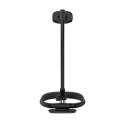 Uniwersalny uchwyt stojak na telefon na szyję ComfortJoy Series czarny