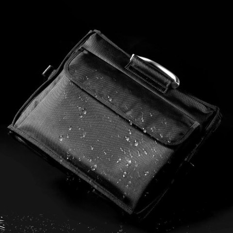 Wielofunkcyjny organizer samochodowy skrzynka do bagażnika czarny Wielofunkcyjny organizer samochodowy skrzynka do bagażnika czarny