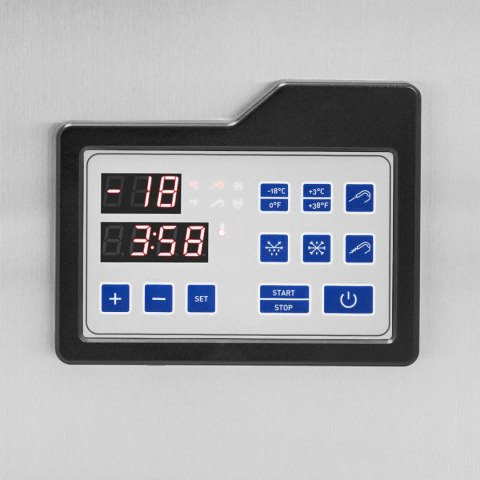 Zamrażarka schładzarka szokowa LCD 96 l 550 W Zamrażarka schładzarka szokowa LCD 96 l 550 W