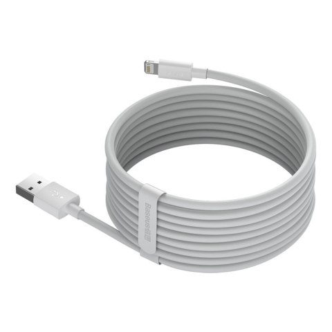 2x kabel USB Iphone Lightning szybkie ładowanie Power Delivery 1.5 m biały 2x kabel USB Iphone Lightning szybkie ładowanie Power Delivery 1.5 m biały
