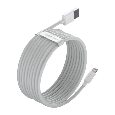 2x kabel USB Iphone Lightning szybkie ładowanie Power Delivery 1.5 m biały 2x kabel USB Iphone Lightning szybkie ładowanie Power Delivery 1.5 m biały