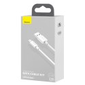 2x kabel USB Iphone Lightning szybkie ładowanie Power Delivery 1.5 m biały 2x kabel USB Iphone Lightning szybkie ładowanie Power Delivery 1.5 m biały