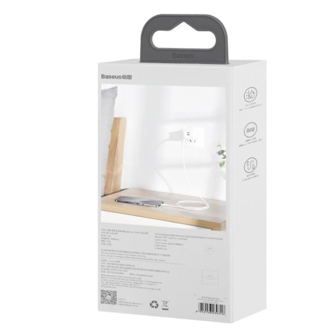 2x kabel USB Iphone Lightning szybkie ładowanie Power Delivery 1.5 m biały 2x kabel USB Iphone Lightning szybkie ładowanie Power Delivery 1.5 m biały