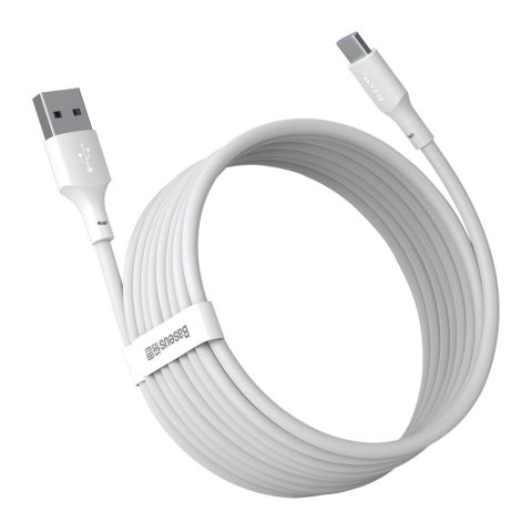 2x kabel USB USB-C szybkie ładowanie Power Delivery Quick Charge 40 W 5 A 1.5 m biały 2x kabel USB USB-C szybkie ładowanie Power Delivery Quick Charge 40 W 5 A 1.5 m biały