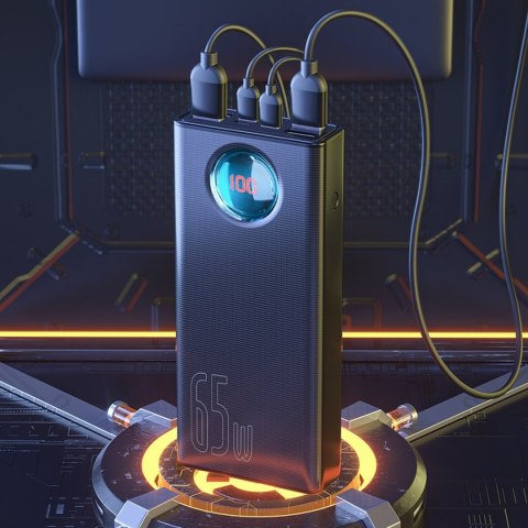 Amblight powerbank 65W 30000mAh Overseas Edition biały Amblight powerbank 65W 30000mAh Overseas Edition biały