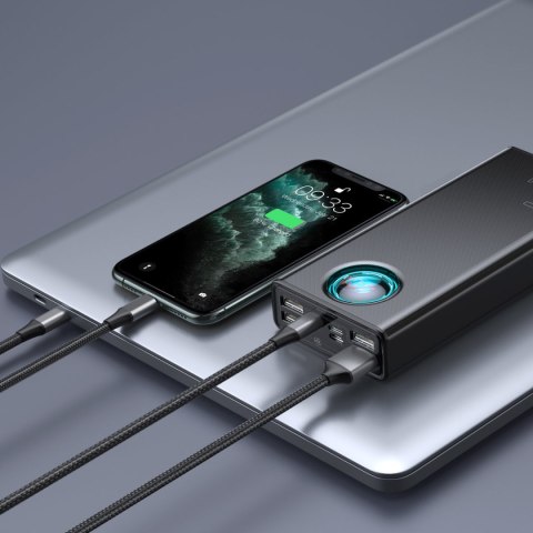 Amblight powerbank 65W 30000mAh Overseas Edition czarny Amblight powerbank 65W 30000mAh Overseas Edition czarny