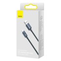 Kabel przewód do szybkiego ładowania i transferu danych USB USB-C 100W 2m czarny