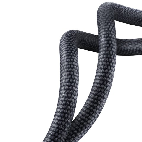 Kabel przewód do szybkiego ładowania i transferu danych USB USB-C 100W 2m czarny