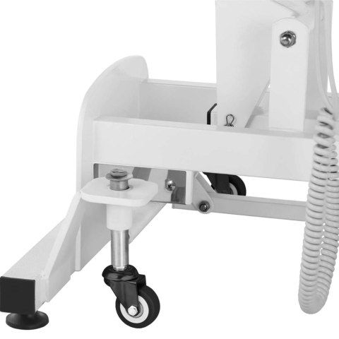 Łóżko stół kosmetyczny do masażu elektryczny 3 silniki 250 kg NANTES - beżowy Łóżko stół kosmetyczny do masażu elektryczny 3 silniki 250 kg NANTES - beżowy