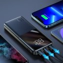 Powerbank 22.5W 10000mAh PD QC3.0 AFC czarny