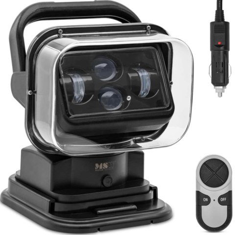 Reflektor poszukiwawczy szperacz LED z magnetyczną podstawą i pilotem na samochód łódź 9-32 V 60 W Reflektor poszukiwawczy szperacz LED z magnetyczną podstawą i pilotem na samochód łódź 9-32 V 60 W