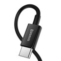 Superior kabel przewód USB-C Iphone Lightning do szybkiego ładowania 20W 1m czarny Superior kabel przewód USB-C Iphone Lightning do szybkiego ładowania 20W 1m czarny