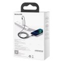Superior kabel przewód USB-C Iphone Lightning do szybkiego ładowania 20W 1m czarny Superior kabel przewód USB-C Iphone Lightning do szybkiego ładowania 20W 1m czarny