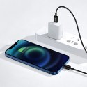 Superior kabel przewód USB-C Iphone Lightning do szybkiego ładowania 20W 1m czarny Superior kabel przewód USB-C Iphone Lightning do szybkiego ładowania 20W 1m czarny